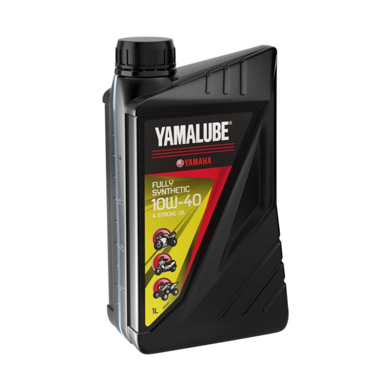 Syntetický olej YAMALUBE 10W-40 pro čtyřtaktní motory (1 L)