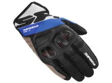 rukavice FLASH R EVO, SPIDI (černá/bílá/modrá)