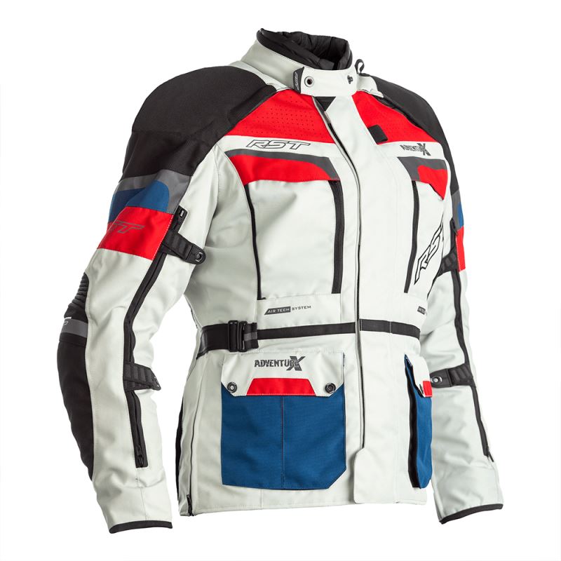 Dámská textilní bunda RST 2380 Pro Series Adventure-X CE Tricolora