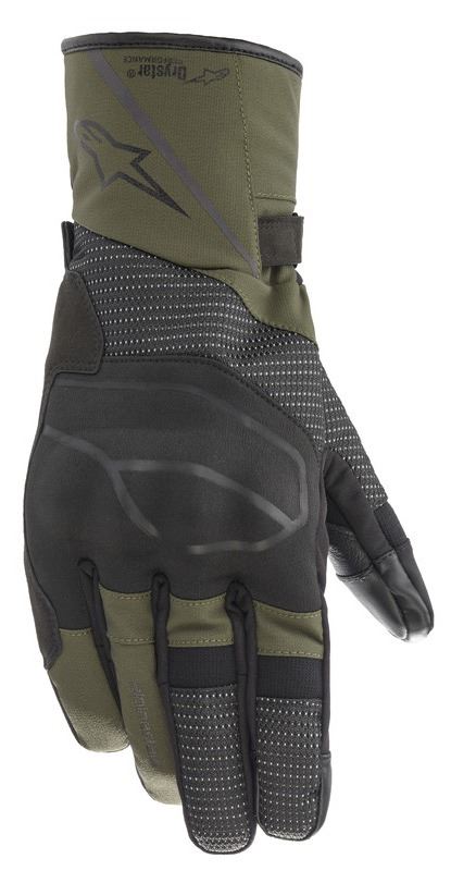 rukavice ANDES DRYSTAR 2021, ALPINESTARS (zelená/černá)