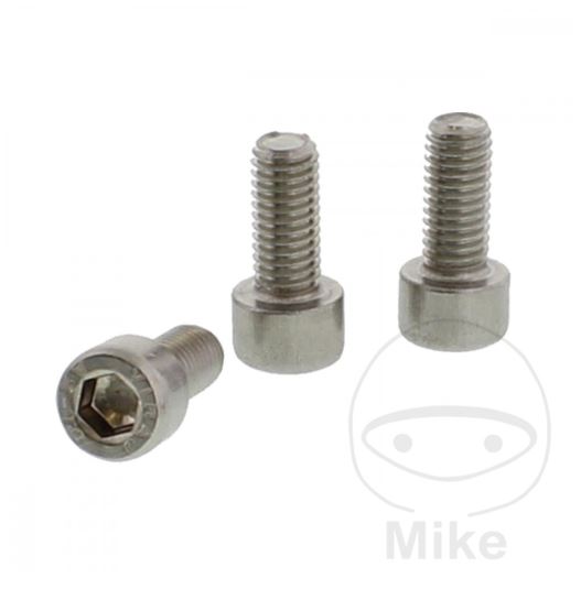 Cap head bolts JMT DIN 912 A2 M8X1.25 20 mm 3 kusů