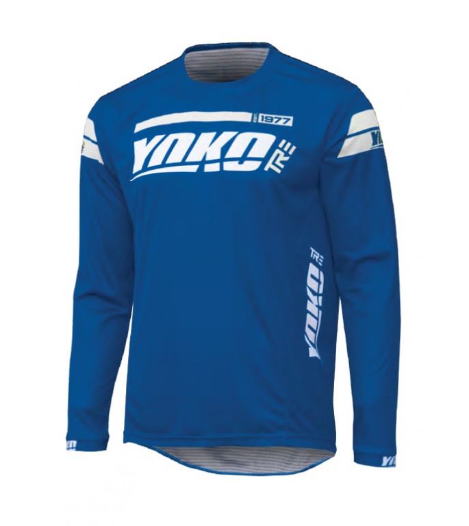 Motokrosový dres YOKO TRE modrá