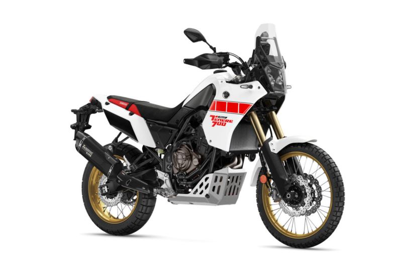 Yamaha Ténéré 700 Rally Edition 2023 Heritage White (Demo 2024)