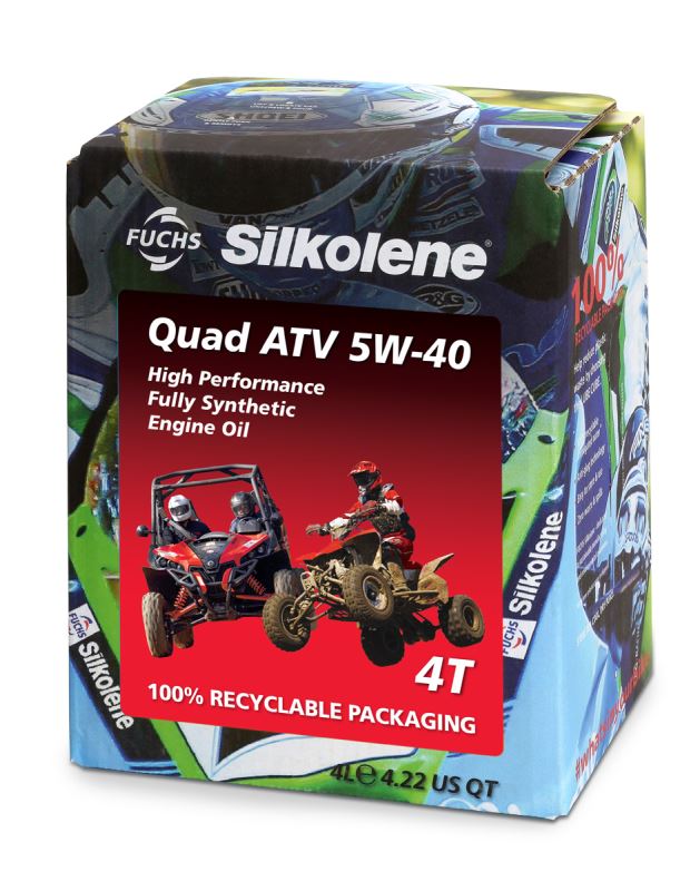 Motorový olej SILKOLENE QUAD ATV 5W-40 601451904 4 l