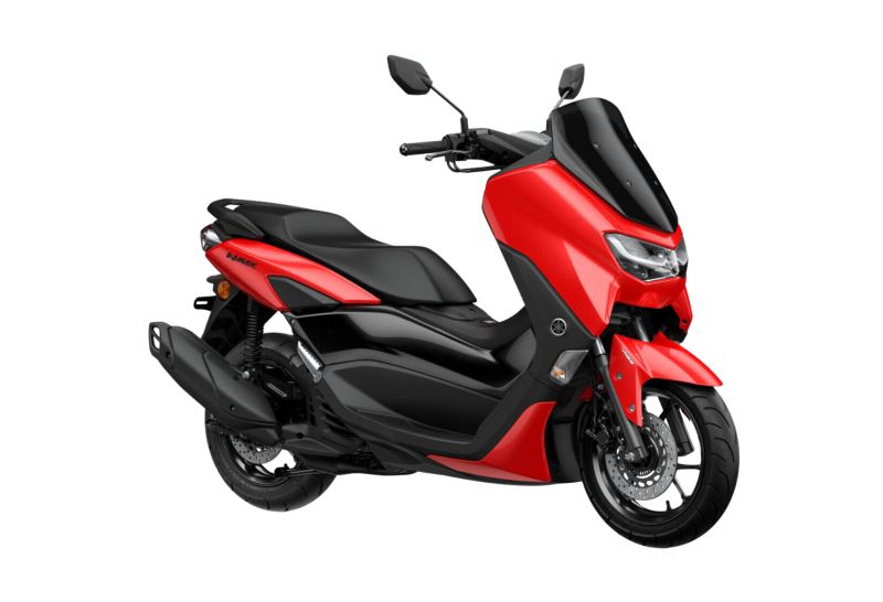 Yamaha NMAX 125 2023 Ruby Red (Demo 2024)