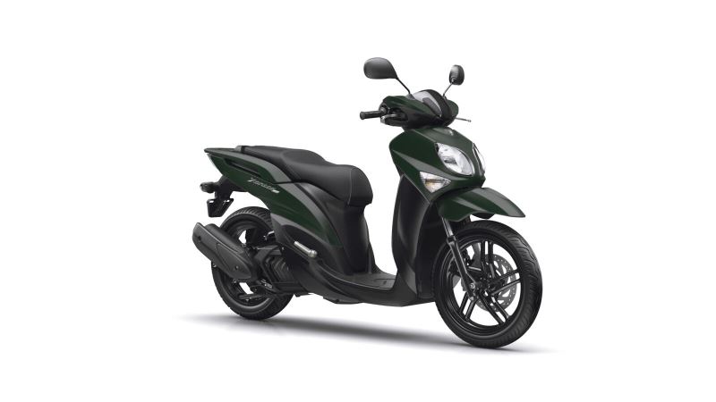 Yamaha Xenter 125 2019-2022 Hunter Green