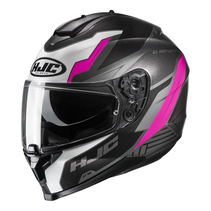 Integrální helma HJC C70 Silon Black / Antracit / Pink