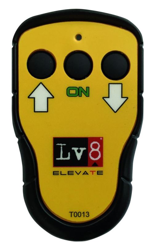 Dálkové ovládání LV8 pro elektrohydraulické zvedáky