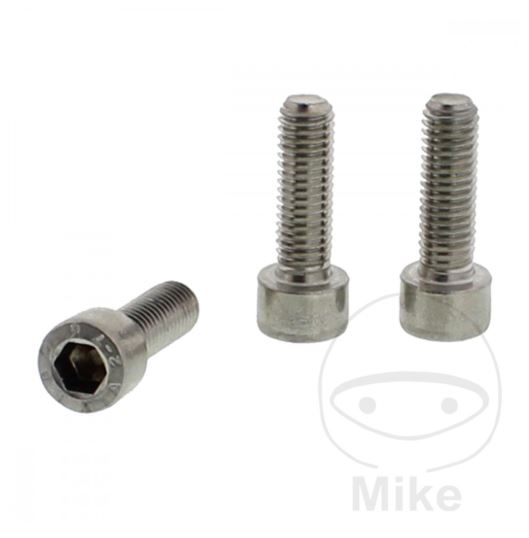 Cap head bolts JMT DIN 912 A2 M8X1.25 25 mm 3 kusů