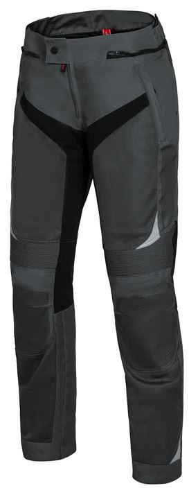 Sports pants iXS TRIGONIS-AIR X63043 dark grey-black