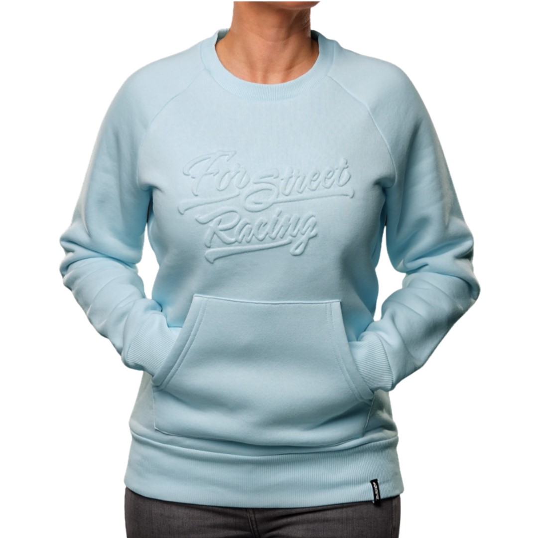 4SR women's sweatshirt FSR Baby Blue