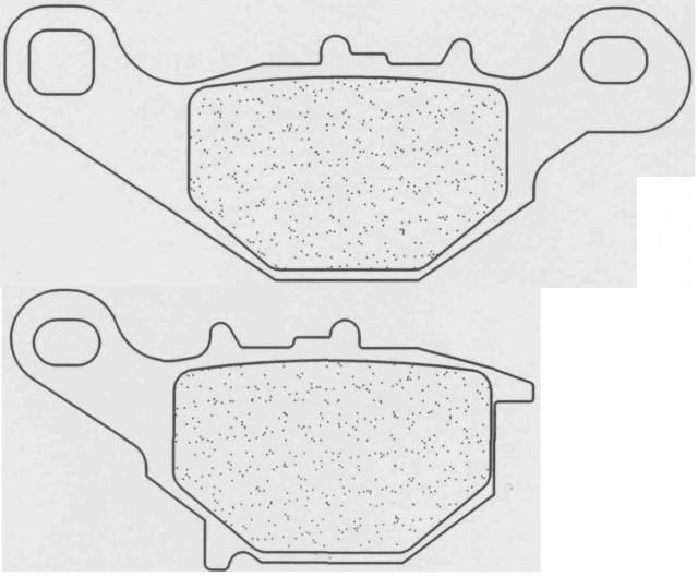 Brzdové destičky CL BRAKES 3051 SC