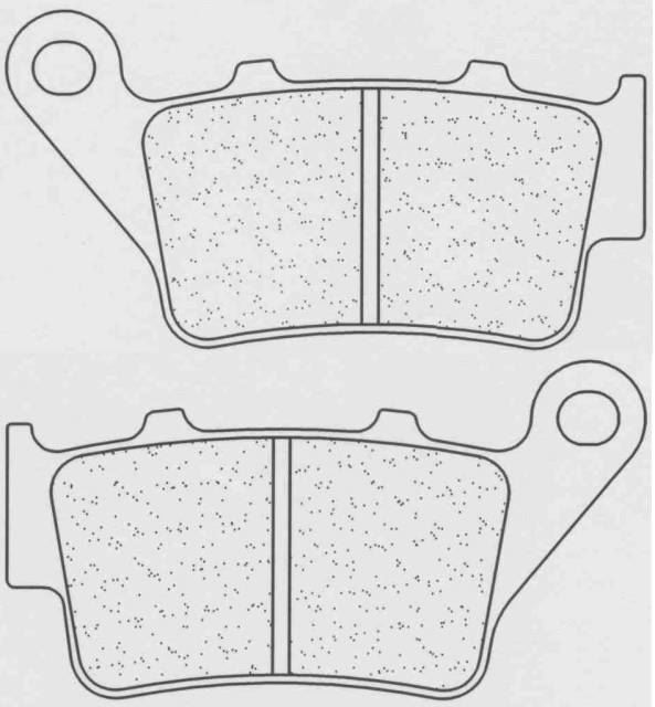 Brzdové destičky CL BRAKES 2353 S4