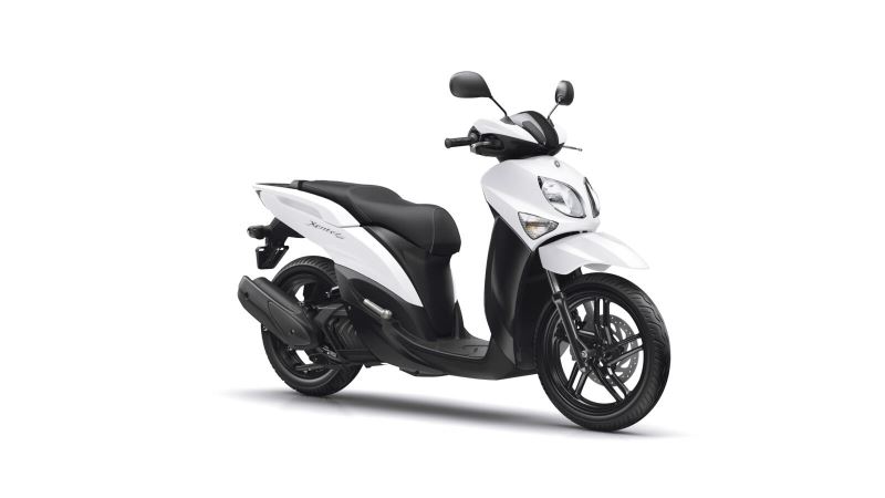 Yamaha Xenter 125 2019-2022 Competition White