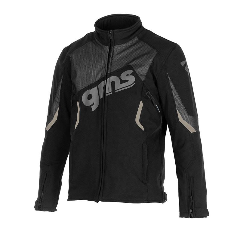 Softshellová bunda GMS ARROW ZG51017 šedo-černá