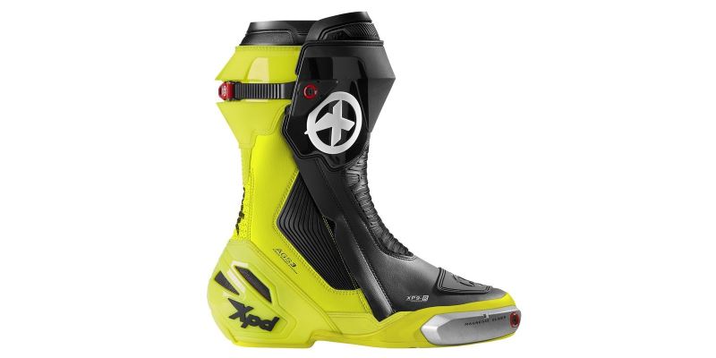 boty XP9-R, XPD (černé/žluté fluo)
