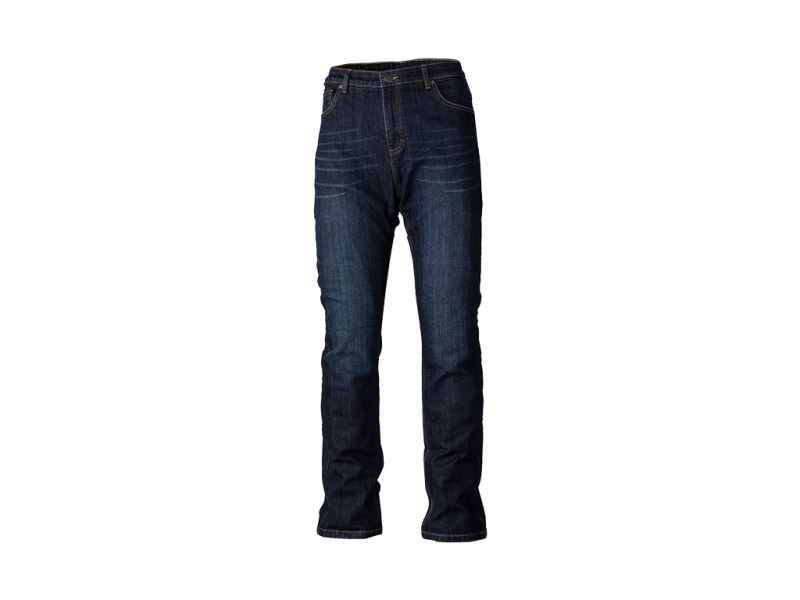 Dámské kevlarové jeansy RST 3059 X KEVLAR® Straight Leg 2 CE Dark Blue