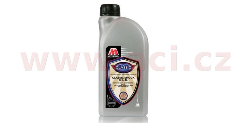 MILLERS OILS Classic Shock Oil 46 - olej tlumičů pro závodní použití 1 l