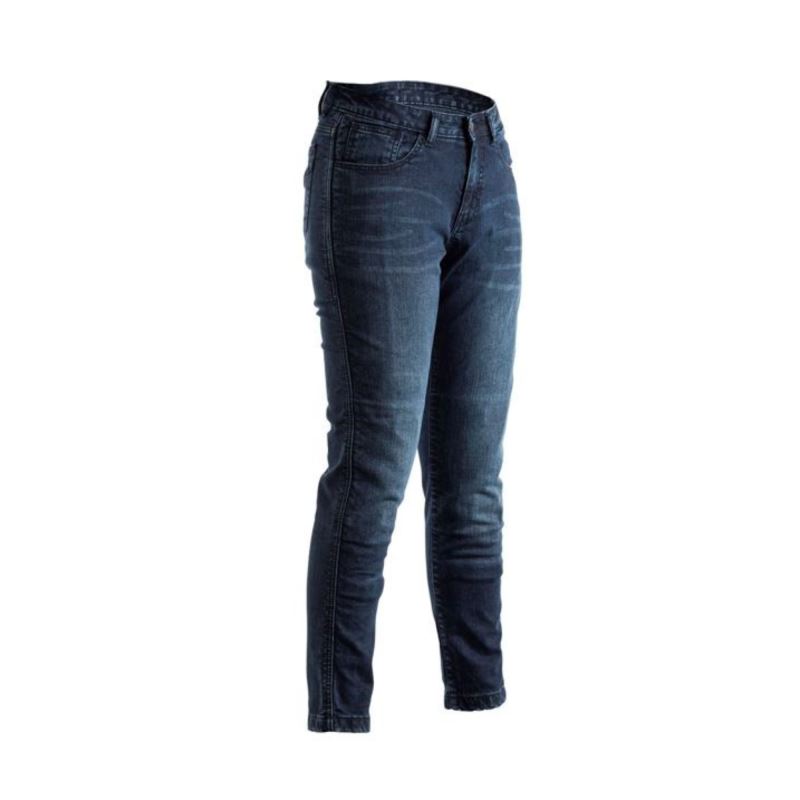 Dámské jeansy RST 2288 Reinforced CE Blu - zkrácené