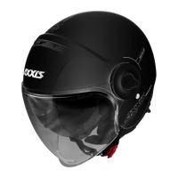 Otevřená helma AXXIS Raven SV ABS Solid Matt Black