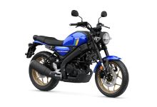 Yamaha XSR125 2023-2024 Yamaha Blue