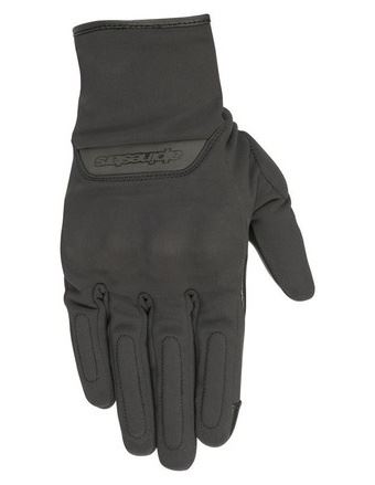 rukavice C-1 2 WINDSTOPPER, ALPINESTARS (černá)