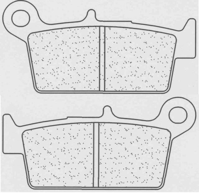 Brzdové destičky CL BRAKES 2314 S4