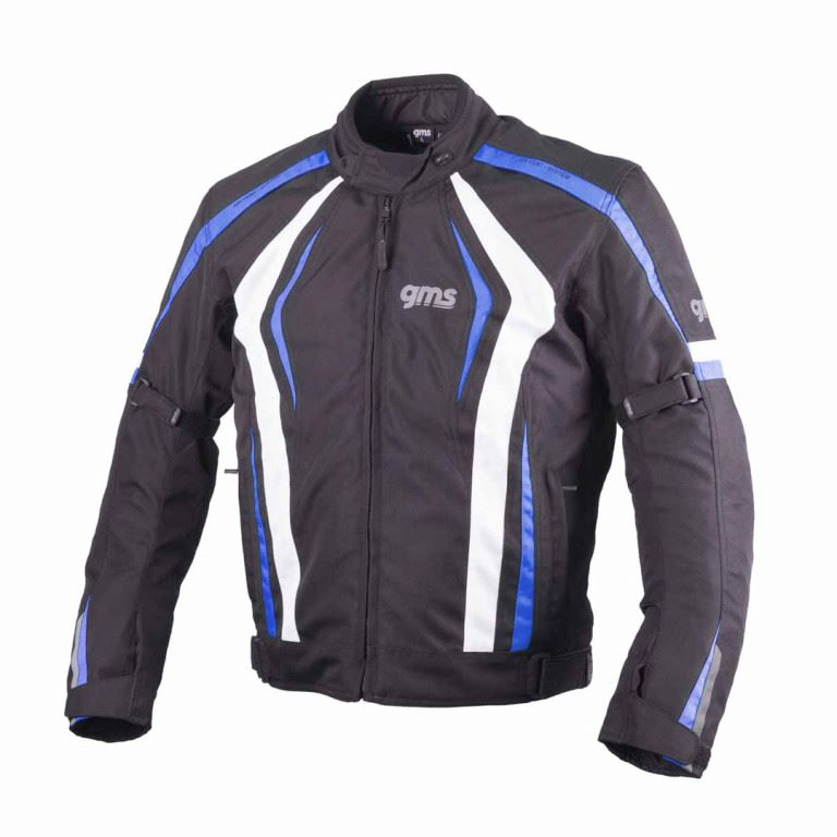 Sportovní bunda GMS PACE ZG55009 modro-černo-bílý