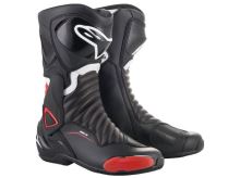 boty S-MX 6, ALPINESTARS (černé/červené)