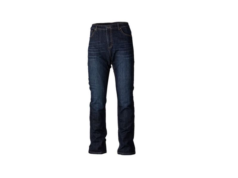 Kevlarové jeansy RST 3038 X KEVLAR® Straight Leg 2 CE Tmavě modré (Prodloužené)