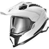 Enduro helma LS2 MX701 EXPLORER SOLID WHITE
