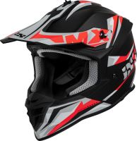 Motokrosová helma iXS iXS362 2.0 X12041 Matt Black / Red / White