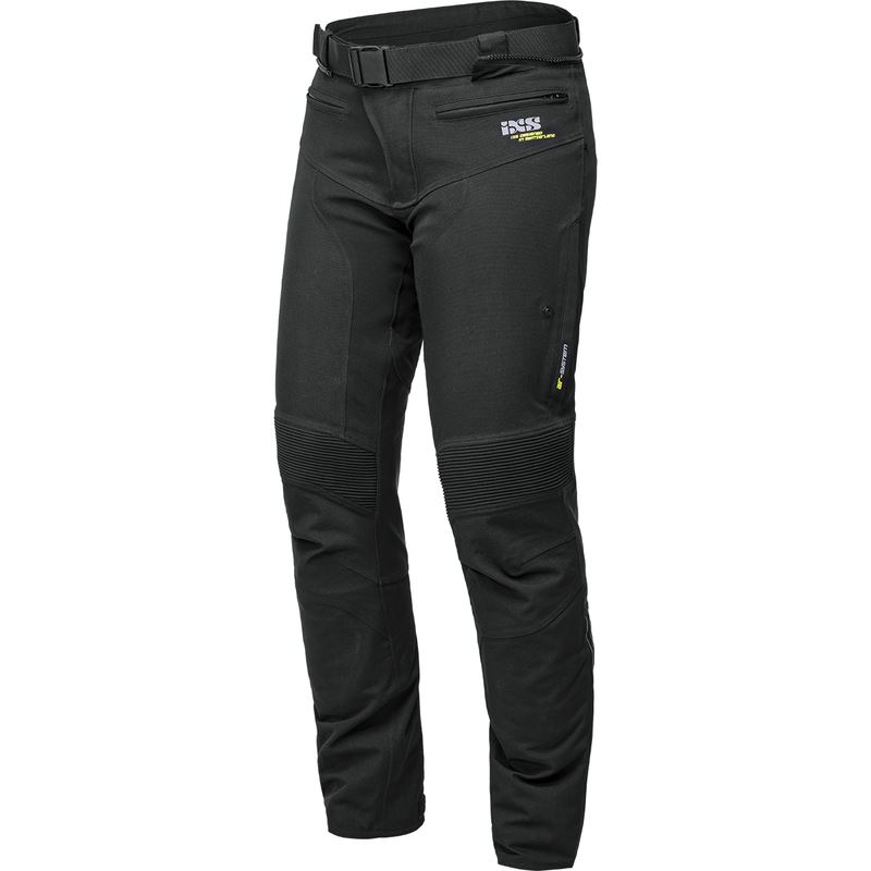 Dámské textilní kalhoty iXS Laminate-ST Plus Black