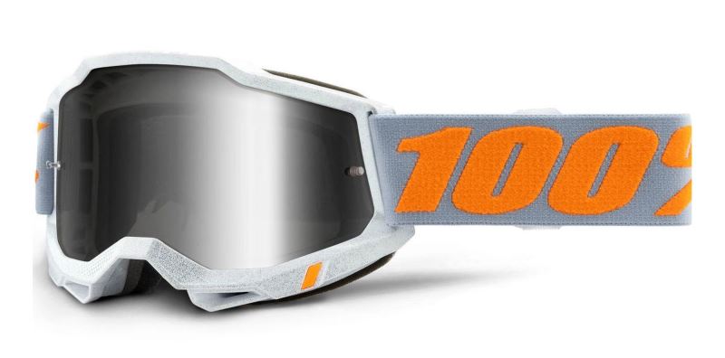 ACCURI 2 100% - USA , brýle Speedco - zrcadlové stříbrné plexi