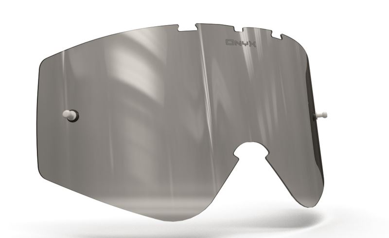plexi pro brýle O'NEAL B-ZERO, ONYX LENSES (šedé s polarizací)