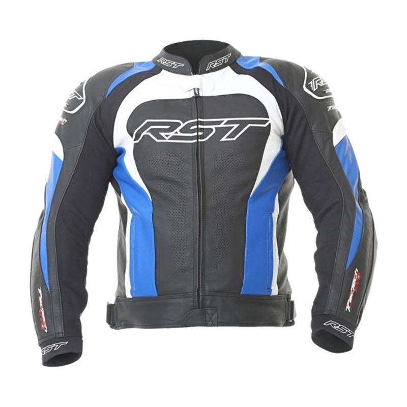 Kožená bunda RST 1425 Tractech Evo II Black / Blue