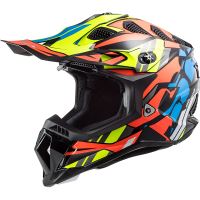 Enduro helma LS2 MX700 SUBVERTER RASCAL GL.BLACK FL.ORANGE