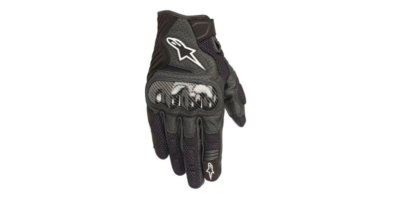 rukavice SMX-1 AIR 2, ALPINESTARS (černé)