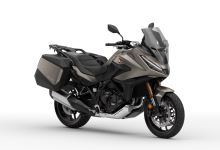 Honda NT1100 DCT Electronic Suspension 2025 Matte Warm Ash Metallic