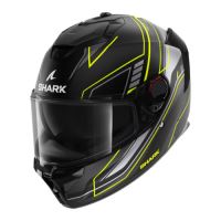Integrální helma SHARK SPARTAN GT Pro TORYAN Black / Grey / Fluo