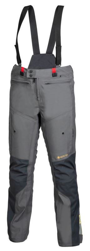 Textilní kalhoty iXS Master-GTX Light Grey / Grey