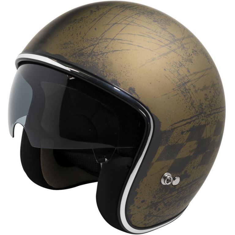 Otevřená helma iXS iXS77 2.5 X10064 gold matt-black S