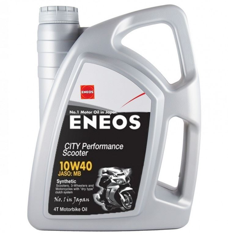 Motorový olej ENEOS CITY Performance Scooter 10W-40 E.CP10W40/4 4l