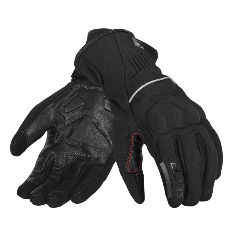 Zateplené rukavice SECA Polar II Black