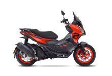 Aprilia SR GT Sport 200 2025-2026 Red Raceway