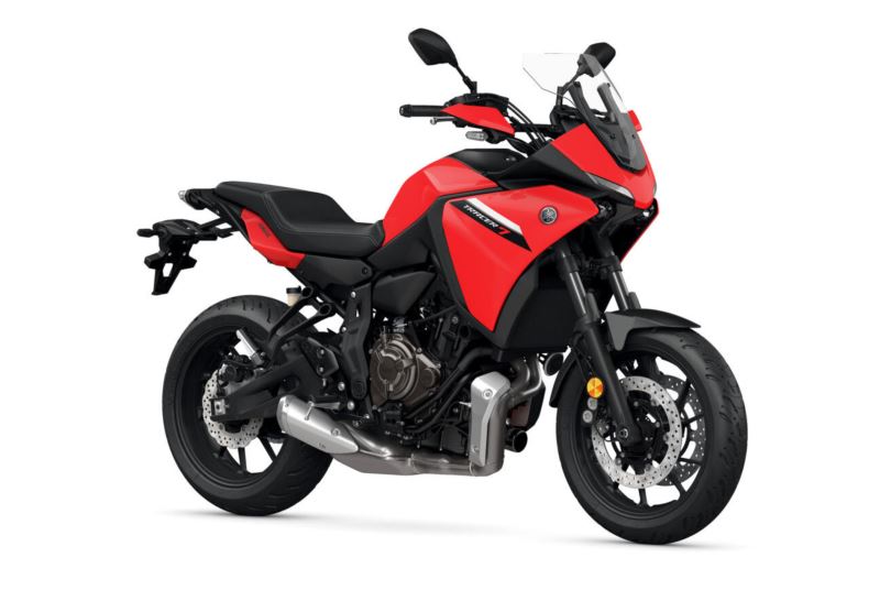 Yamaha Tracer 7 2024 Redline (Demo 2024 - včetně příslušenství)