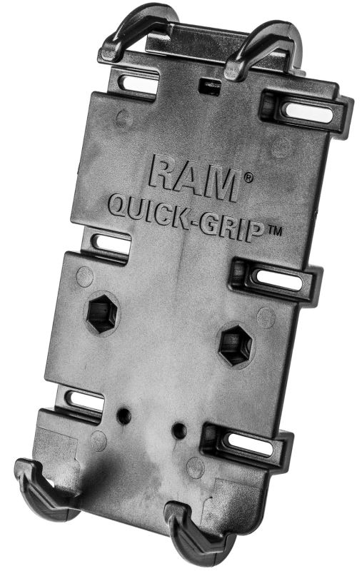 univerzální držák mobilního telefonu Quick-Grip pro větší telefony(od velikosti 5"), RAM Mounts
