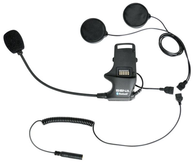 držák na přilbu s příslušenstvím pro headset SMH10, SENA