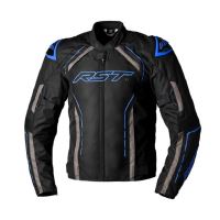 Textilní bunda RST 2559 S-1 CE Black / Grey / Blue