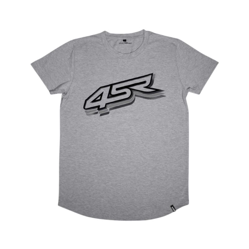 Tričko 4SR Logo Grey